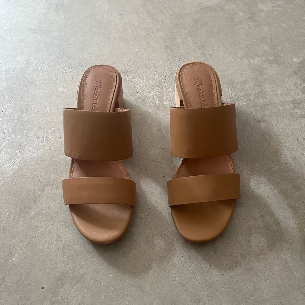Madewell Kiera mule sandal